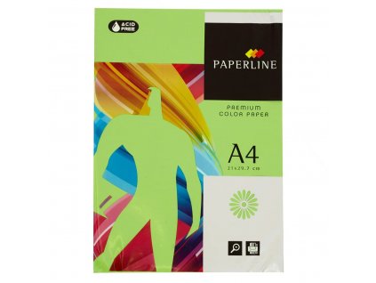 2983161 farebny papier do tlaciarne fabrisa premium din a4 zelena 500 listov