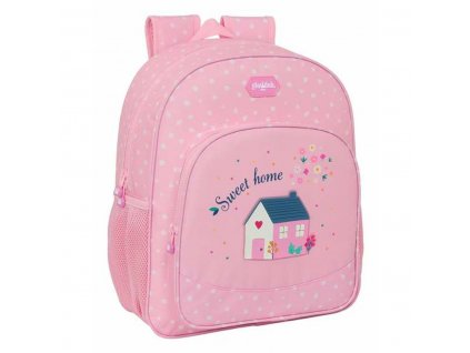 2984704 detsky batoh glow lab sweet home ruzova 32 x 38 x 12 cm