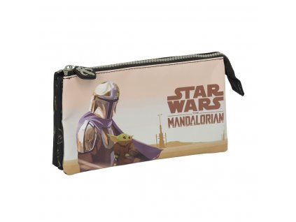 2984968 trojity peracnik the mandalorian this is the way cierna 22 x 12 x 3 cm