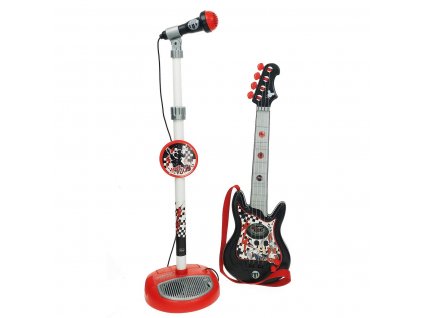 2983879 hudobna hracka mickey mouse mikrofon detska gitara