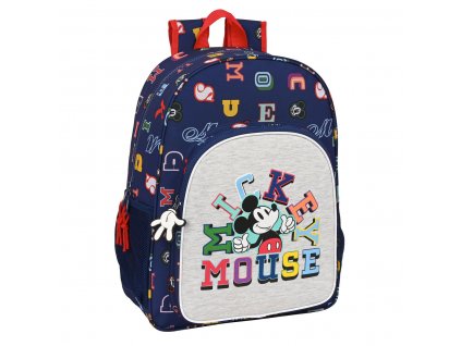 2984107 skolsky batoh mickey mouse clubhouse only one namornicka modra 33 x 42 x 14 cm