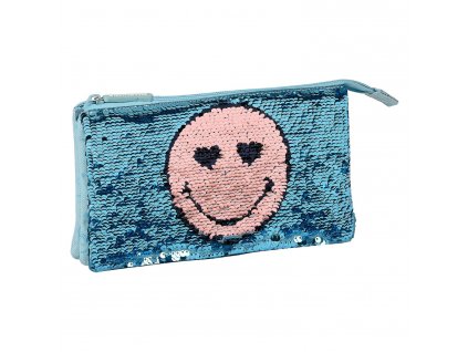 2984635 trojity peracnik little dreamer smiley m744 svetla modra 22 x 12 x 3 cm