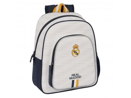 2985961 detsky batoh real madrid c f biela 28 x 34 x 10 cm