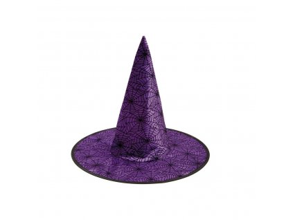 2985871 klobuk ku kostymu carodejnica my other me halloween purpurova viacfarebna jednotna velkost 58 cm