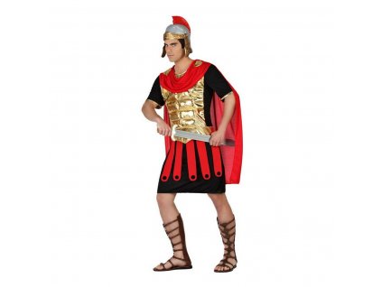 2985661 kostym pre dospelych disfraz romano gladiator xxl