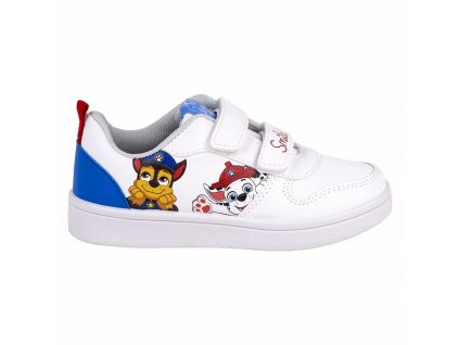 Dětské tenisky The Paw Patrol Suchý zip Bílá (Velikost nohy 30)