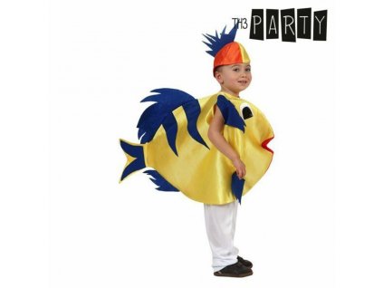 Kostým pro děti Ryba (Velikost 3–4 roky)