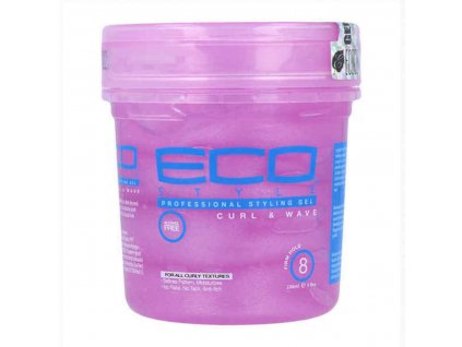 2986906 vosk eco styler styling gel curl wave kucerave a vlnite vlasy ruzova 236 ml