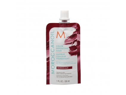 2987413 farebna maska na vlasy pre hnede vlasy moroccanoil color depositing mask bordeaux vinova 30 ml