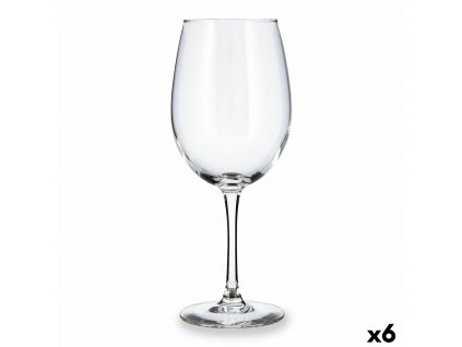 2987689 sada poharov na vino luminarc duero sklo transparentna 580 ml 6 ks