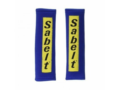 Podložky bezpečnostních pásů Sabelt F1 Nomex (2 ks) (Barva Černá)