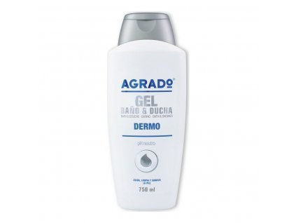 2988571 sprchovaci gel na kazdodenne pouzitie agrado dermo neutralne ph 750 ml