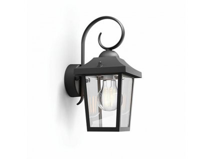 2988538 vonkajsie nastenne osvetlenie philips buzzard lampa cierna 60 w 17 5 x 29 x 13 cm