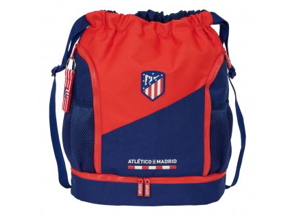 2988943 detsky batoh vrecko atletico madrid modra cervena 35 x 40 x 1 cm