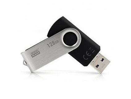 Flash disk GoodRam UTS3 USB 3.1 Černá (Barva Černá, Kapacita 128 GB)