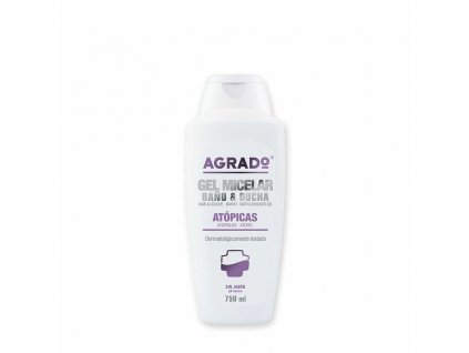 2988718 sprchovy gel pre atopicku pokozku agrado neutralne ph 750 ml