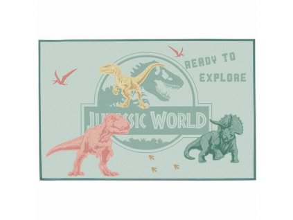 2989822 detsky koberec fun house jurassic world 80 x 120 cm