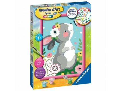 2989807 sada malovanie podla cisiel ravensburger rabbit and butterfly