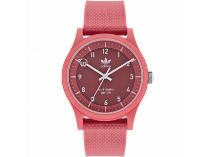 2990716 damske hodinky adidas aost22046 ruzova 39 mm