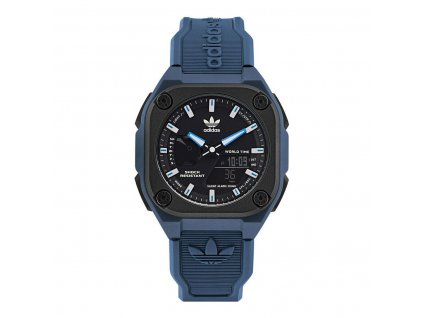 2990719 panske hodinky adidas aost22545 modra cierna 45 mm