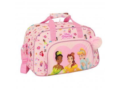 2990896 detska sportova taska disney princesses summer adventures ruzova 40 x 24 x 23 cm