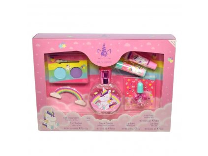 2991295 detsky kozmeticky set eau my unicorn 7 ks