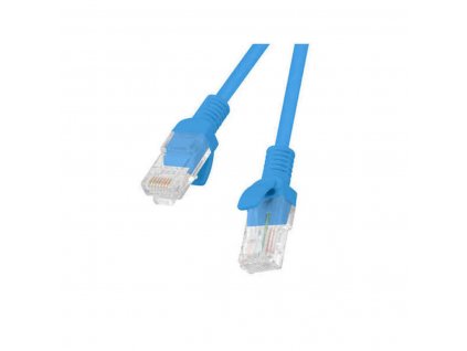 Síťový kabel UTP kategorie 6 Lanberg Modrá (Rozměr 1 m)