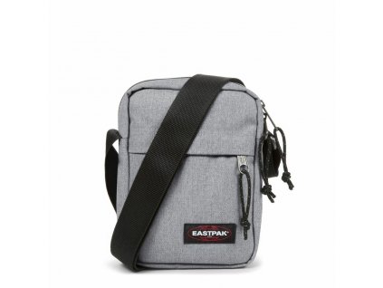 2991319 unisex taska cez rameno eastpak the one svetlo siva