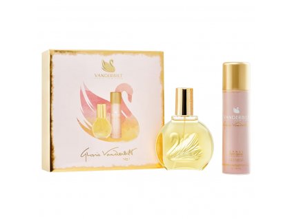 2991307 vanderbilt gloria vanderbilt pre zeny edt 100 ml dezodorant v spreji 150 ml darcekova sada 2 ks