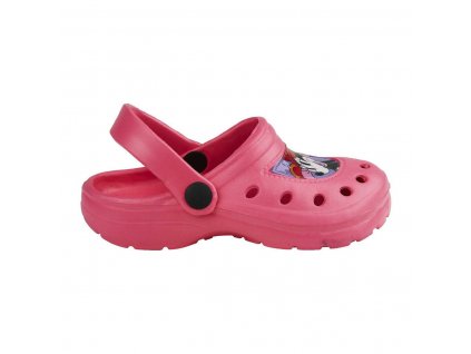 Dětské plážové pantofle Minnie Mouse 100% EVA Růžová (Velikost nohy 26-27)