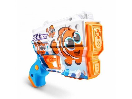 2991856 vodna pistol zuru x shot preschool blaster 15 x 18 x 5 cm