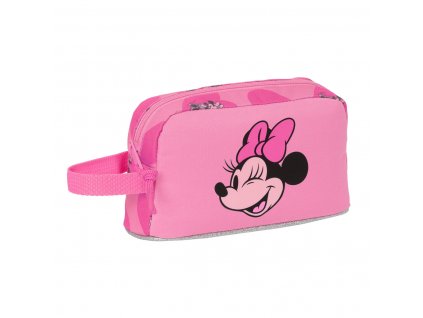 2992432 termo box na desiatu minnie mouse loving ruzova 21 5 x 12 x 6 5 cm