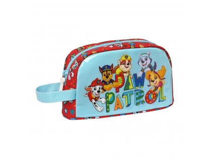 2992237 termo box na desiatu the paw patrol funday cervena svetlo modra 21 5 x 12 x 6 5 cm