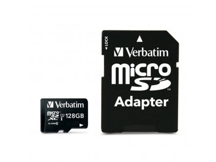 2992762 pamatova karta micro sdxc s sd adapterom verbatim 44085 128 gb