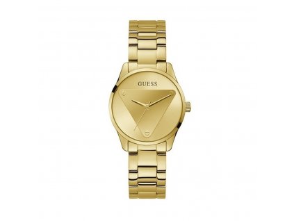 2993389 damske hodinky guess w381669 zlata 36 mm