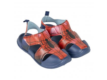 Dětské sandály Spider-Man Modrá (Velikost nohy 27)