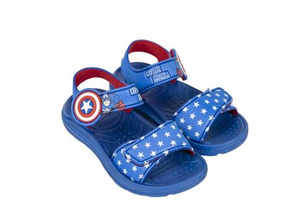 Dětské sandály The Avengers Tmavě modrá (Velikost nohy 27)