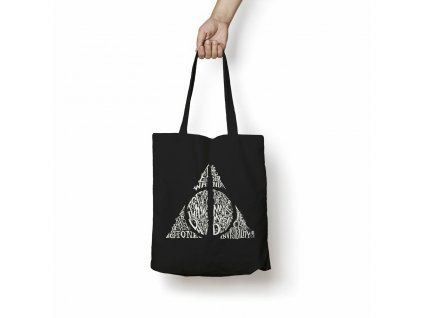 2993419 opakovane pouzitelna nakupna taska harry potter deathly hallows 36 x 42 cm