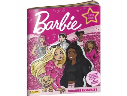 2993590 detske album s nalepkami barbie toujours ensemble panini