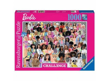 2993563 puzzle ravensburger challenge barbie 17159 1000 dielov