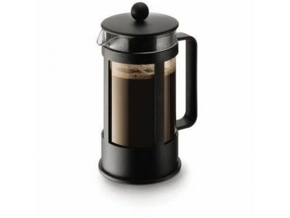 3000070 francuzsky lis na kavu french press bodum kenya cierna 1 l 8 salok