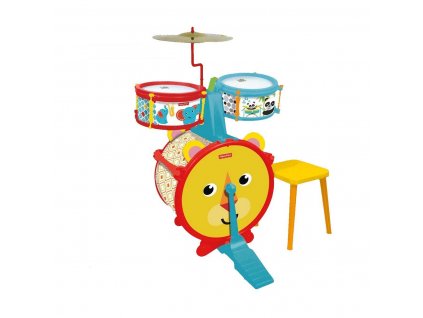 2994496 hudobna hracka bicie nastroje reig fisher price zvierata plast