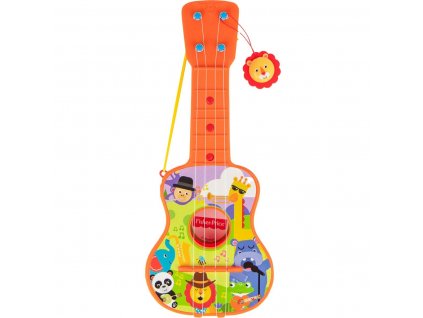 2994763 hudobna hracka detska gitara fisher price zvieratka plast