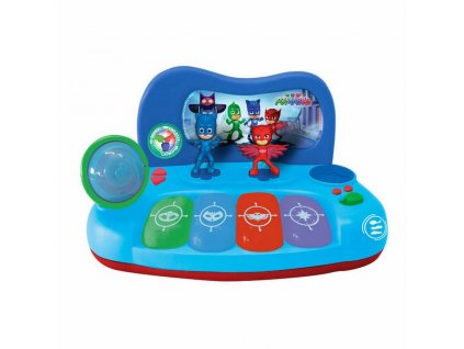 2994502 hudobna hracka elektricky klavir s postavickami pj masks 18 mesiacov