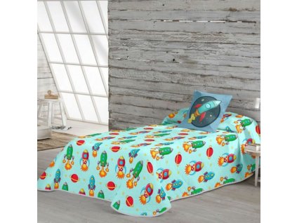 Přehoz (deka) na postel Gala Cool Kids (Rozměry Rozmery: Široká jednolôžková posteľ (200 x 260 cm))