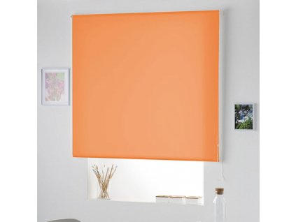 Průsvitná roleta Naturals Oranžová (Rozměr 100 x 250 cm)
