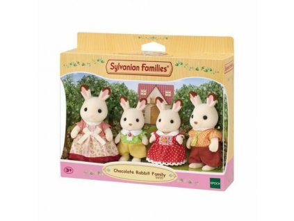 2994928 sada hraciek sylvanian families rodina cokoladovych kralikov 4 ks