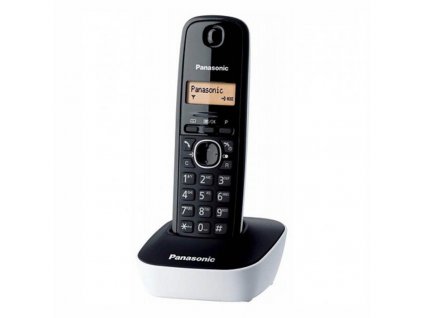 2996728 bezdrotovy telefon panasonic kx tg1611 biela