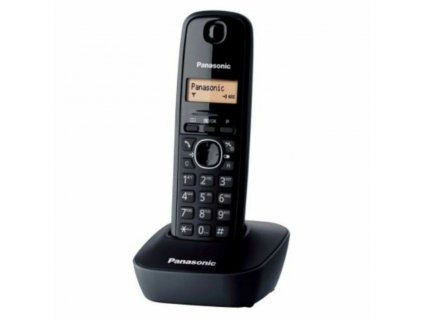 2996740 bezdrotovy telefon panasonic kx tg1611sph cierna