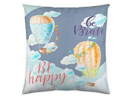 2995882 potah na vankus costura happy ballon 50 x 50 cm